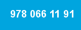 978 066 11 91